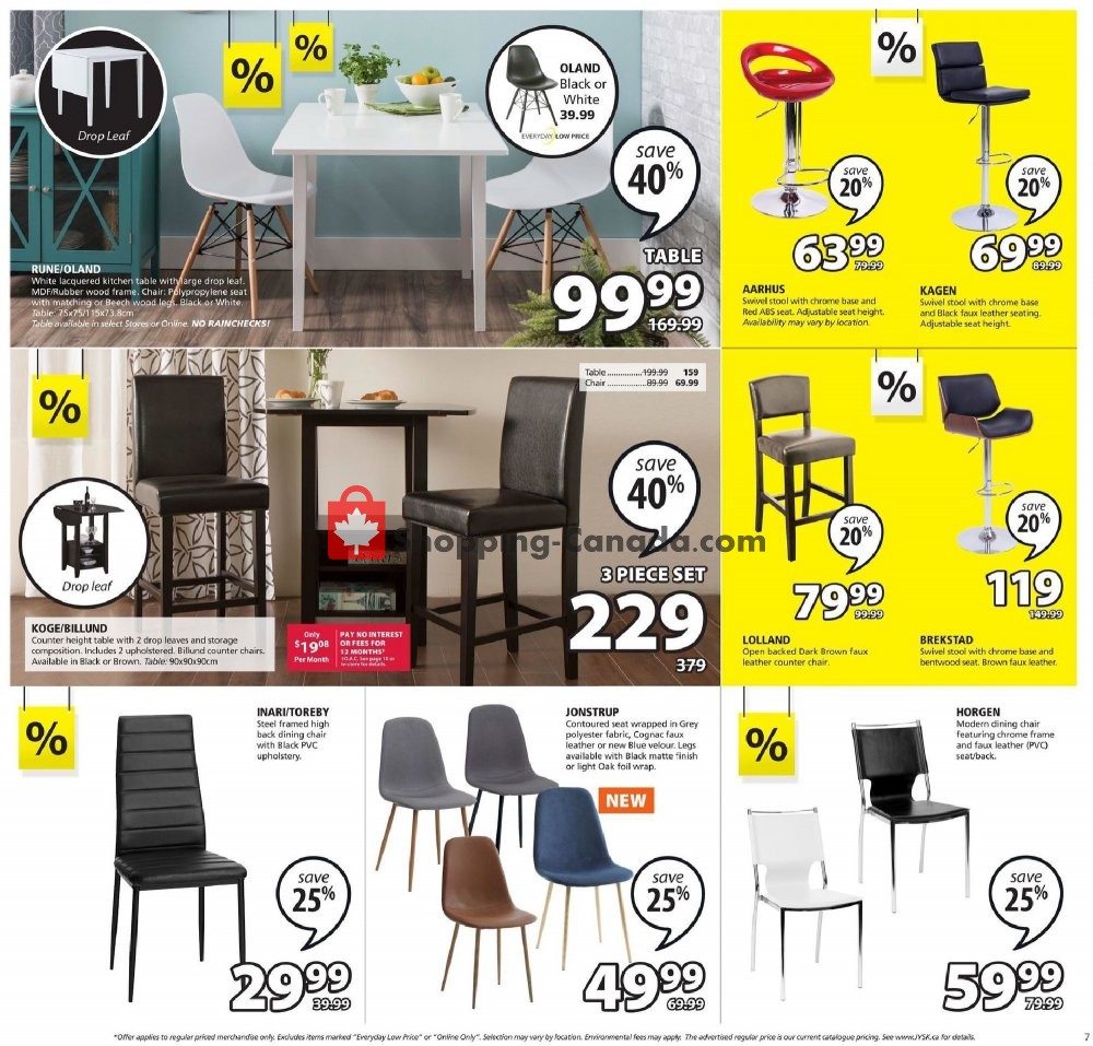 JYSK flyer from Thursday August 1, 2019 to Wednesday August 7, 2019 - page 8