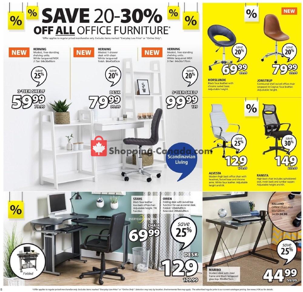 JYSK flyer from Thursday August 1, 2019 to Wednesday August 7, 2019 - page 9