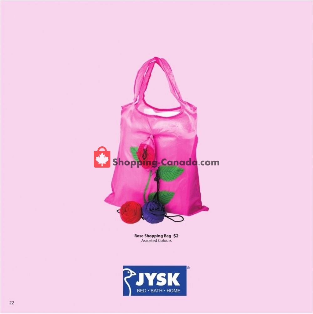 JYSK flyer from Saturday July 6, 2019 to Wednesday September 25, 2019 - page 22
