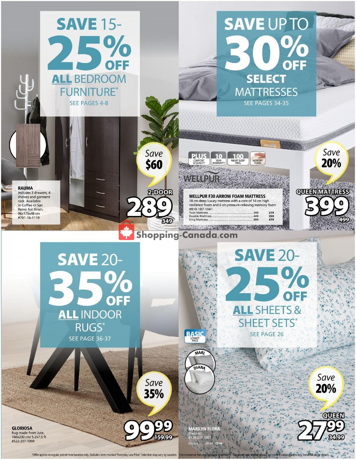 JYSK Canada, flyer (Weekly Special Offer) June 16 June 22, 2022