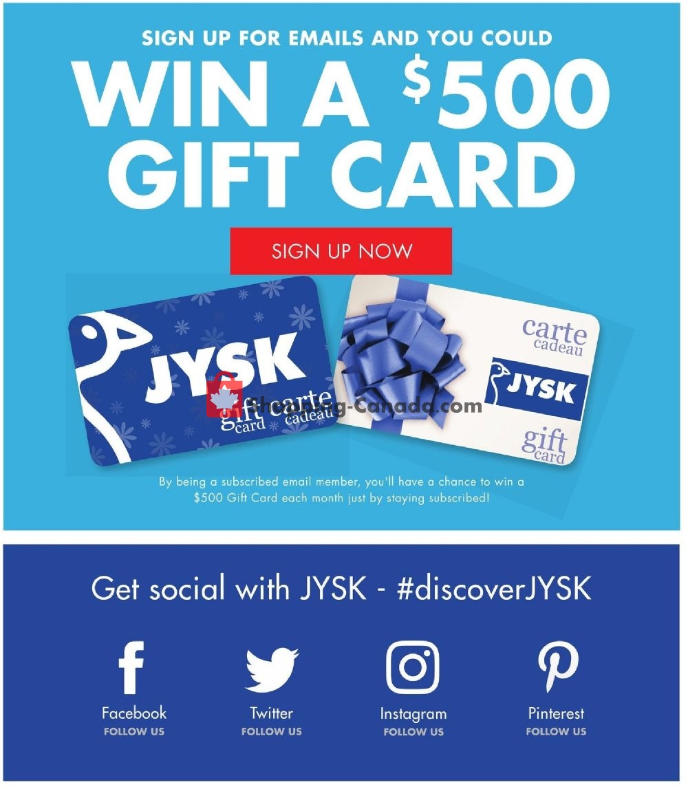 JYSK flyer from Thursday October 18, 2018 to Wednesday October 24, 2018 - page 5