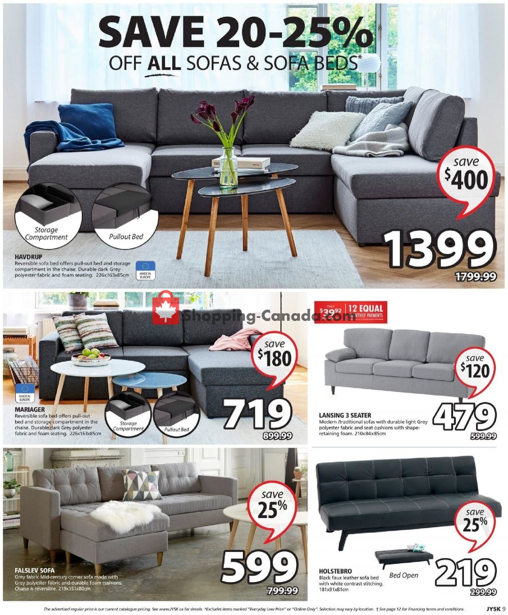 JYSK flyer from Thursday October 25, 2018 to Wednesday October 31, 2018 - page 10