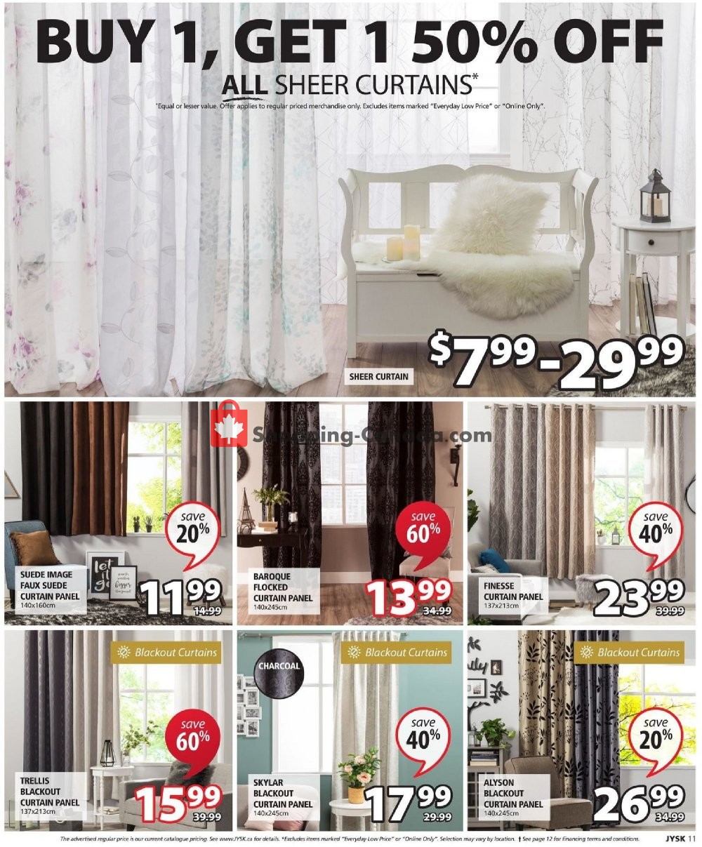 JYSK flyer from Thursday October 25, 2018 to Wednesday October 31, 2018 - page 12