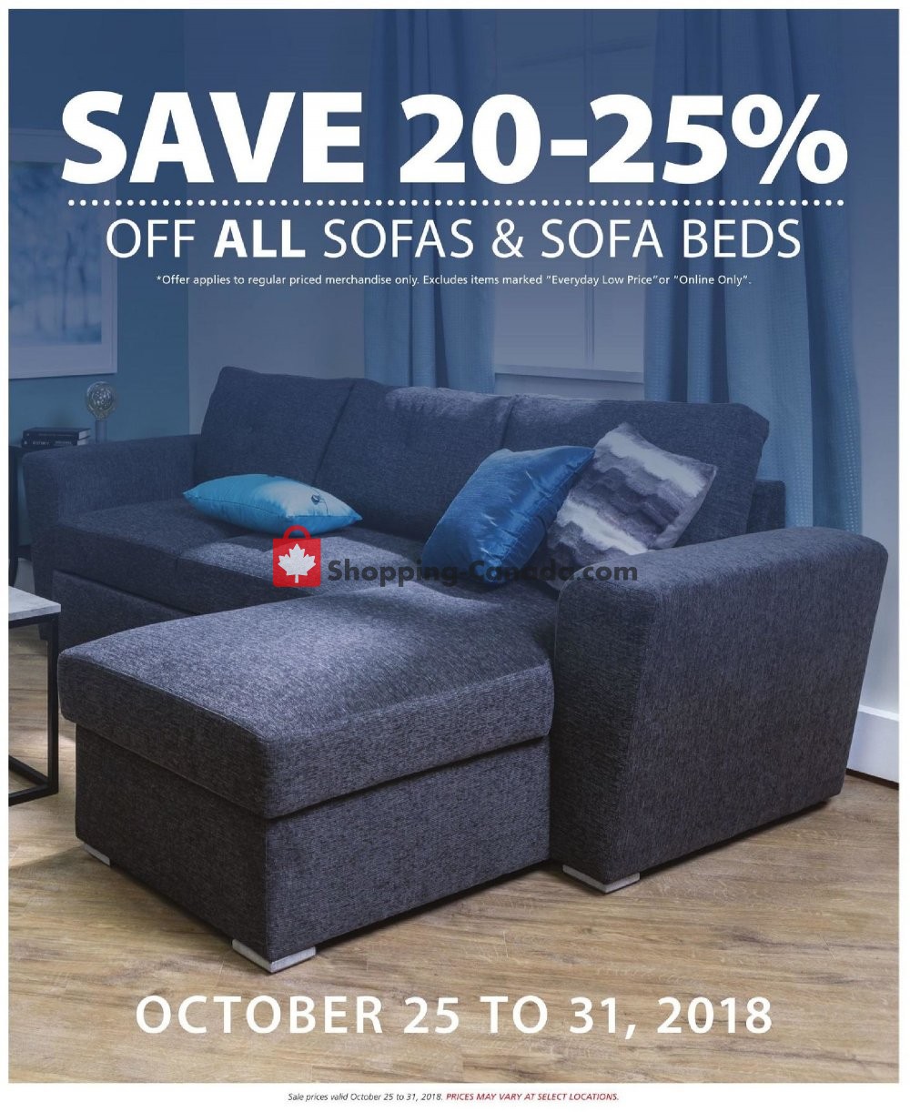 JYSK flyer from Thursday October 25, 2018 to Wednesday October 31, 2018 - page 18