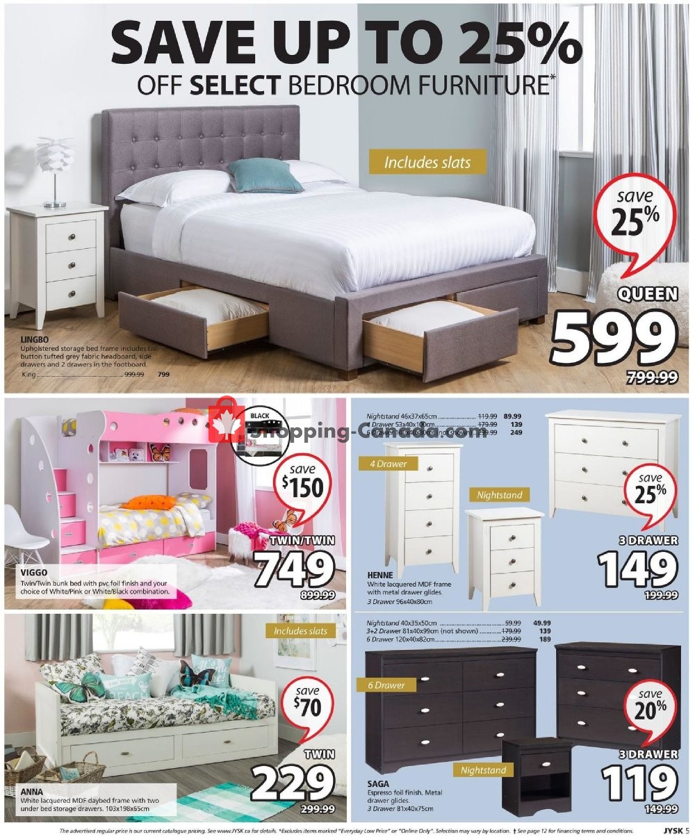 JYSK flyer from Thursday October 25, 2018 to Wednesday October 31, 2018 - page 6