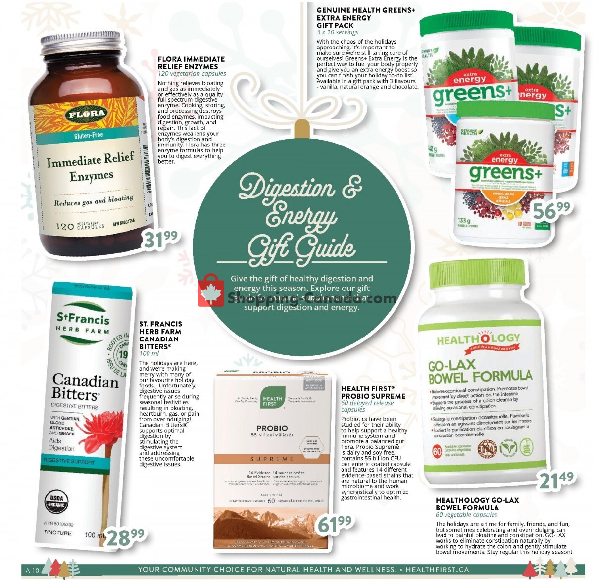 Kardish Health Food Centre flyer from Thursday November 2, 2023 to Wednesday November 29, 2023 - page 10