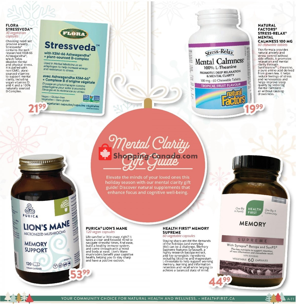 Kardish Health Food Centre flyer from Thursday November 2, 2023 to Wednesday November 29, 2023 - page 11