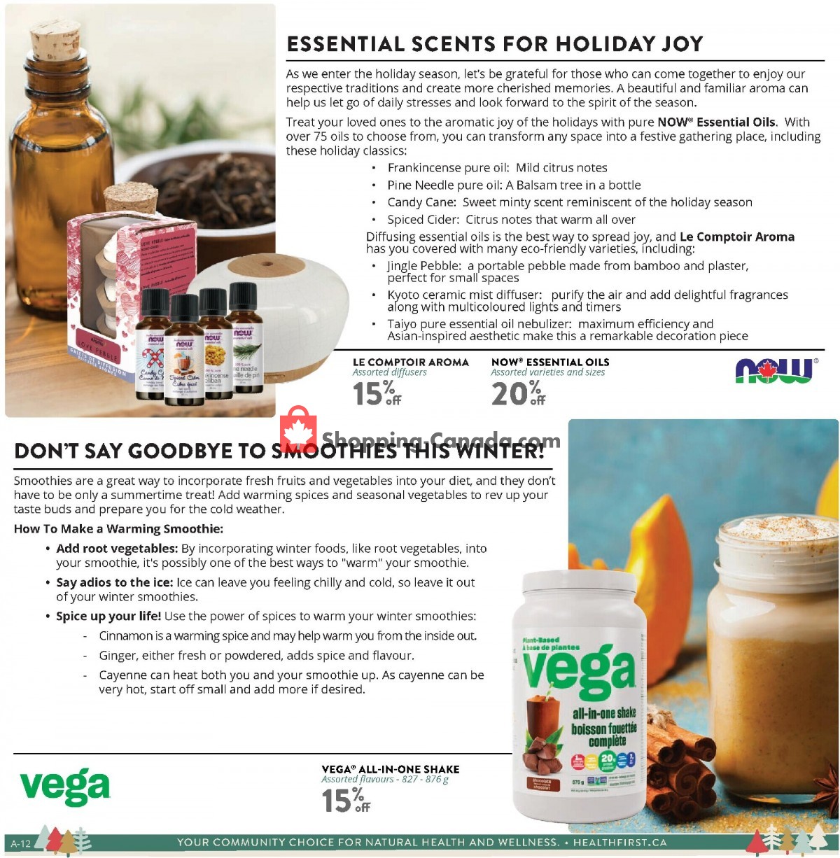 Kardish Health Food Centre flyer from Thursday November 2, 2023 to Wednesday November 29, 2023 - page 12