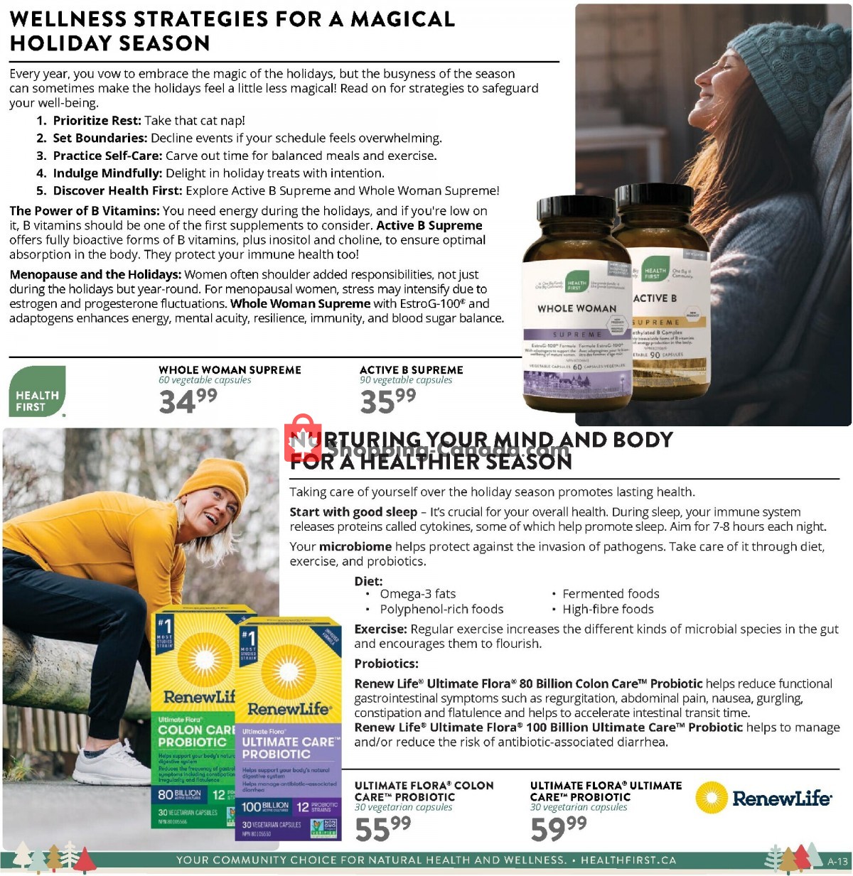 Kardish Health Food Centre flyer from Thursday November 2, 2023 to Wednesday November 29, 2023 - page 13