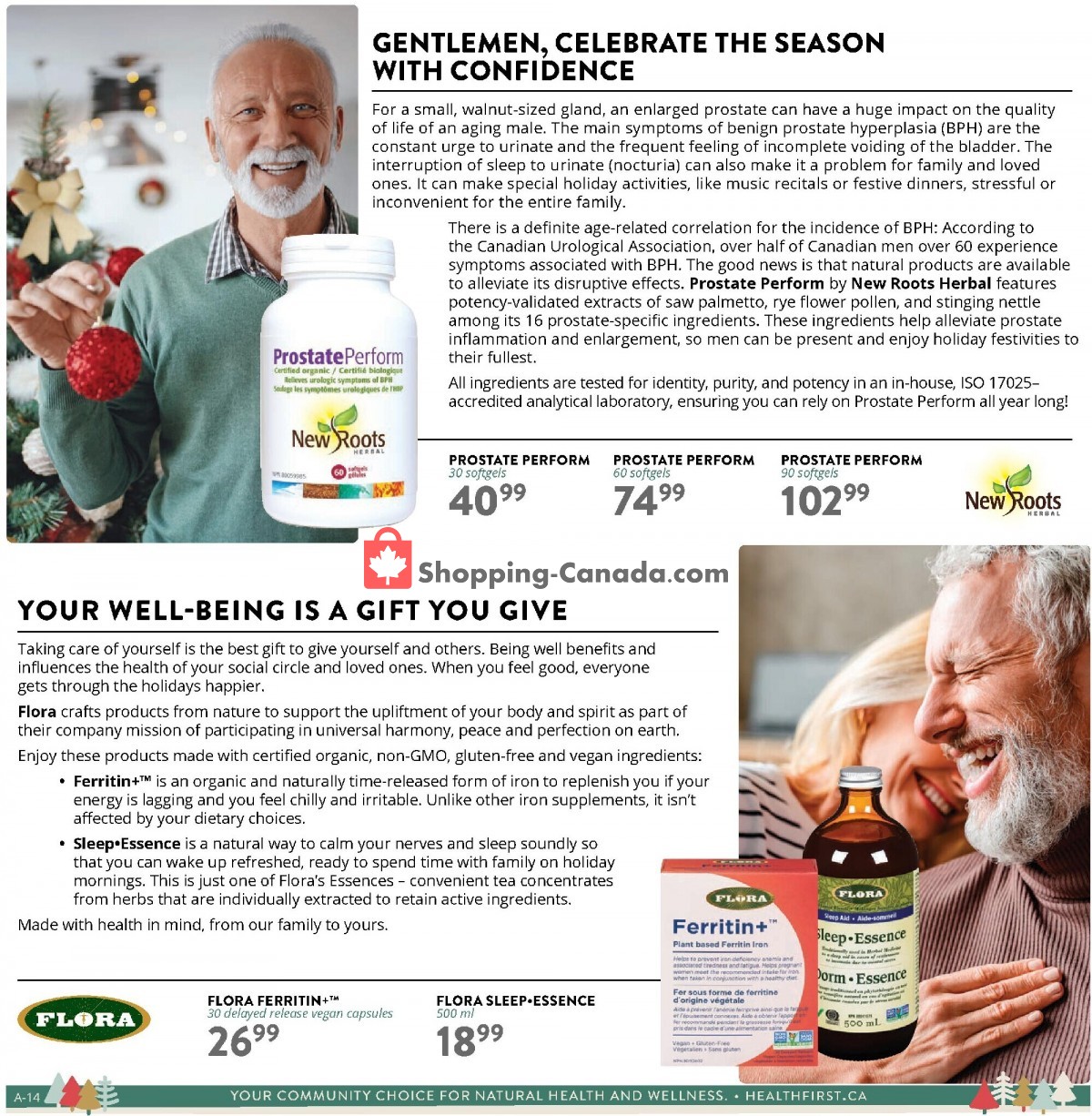 Kardish Health Food Centre flyer from Thursday November 2, 2023 to Wednesday November 29, 2023 - page 14