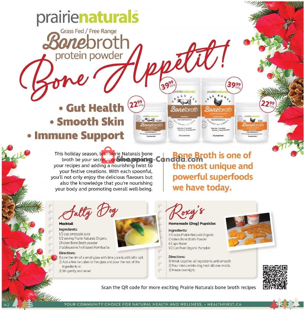 Kardish Health Food Centre flyer from Thursday November 2, 2023 to Wednesday November 29, 2023 - page 2