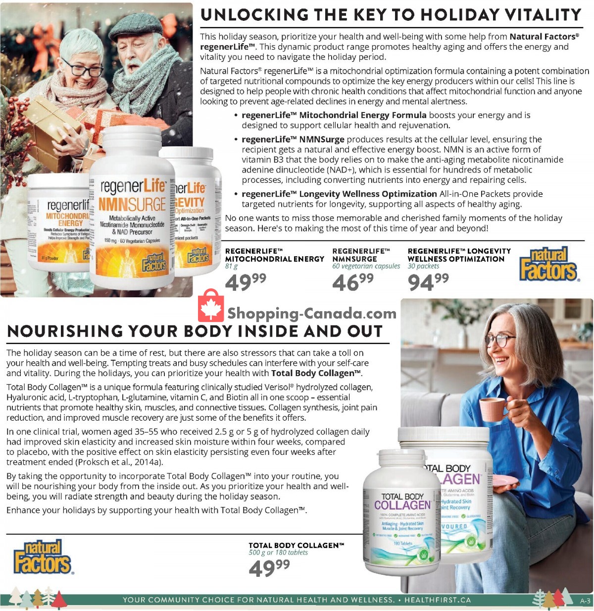 Kardish Health Food Centre flyer from Thursday November 2, 2023 to Wednesday November 29, 2023 - page 3