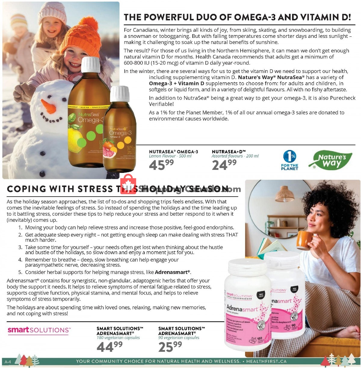 Kardish Health Food Centre flyer from Thursday November 2, 2023 to Wednesday November 29, 2023 - page 4