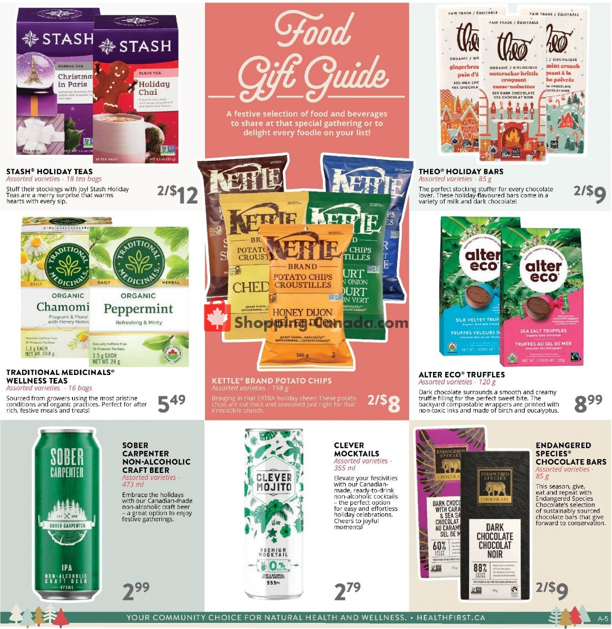 Kardish Health Food Centre flyer from Thursday November 2, 2023 to Wednesday November 29, 2023 - page 5