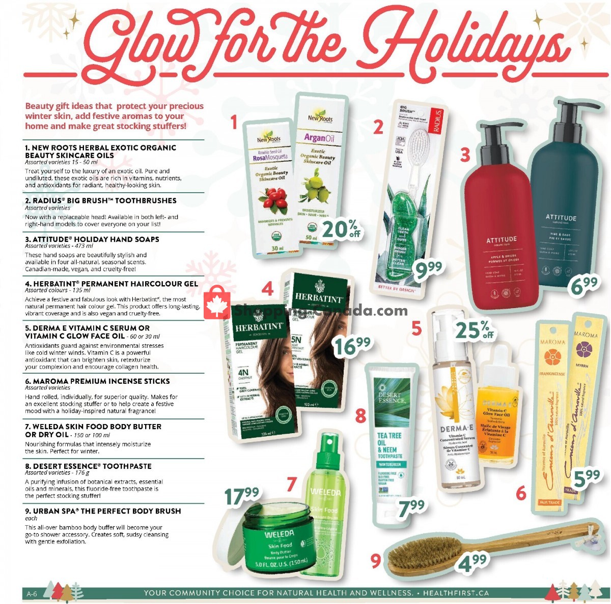 Kardish Health Food Centre flyer from Thursday November 2, 2023 to Wednesday November 29, 2023 - page 6