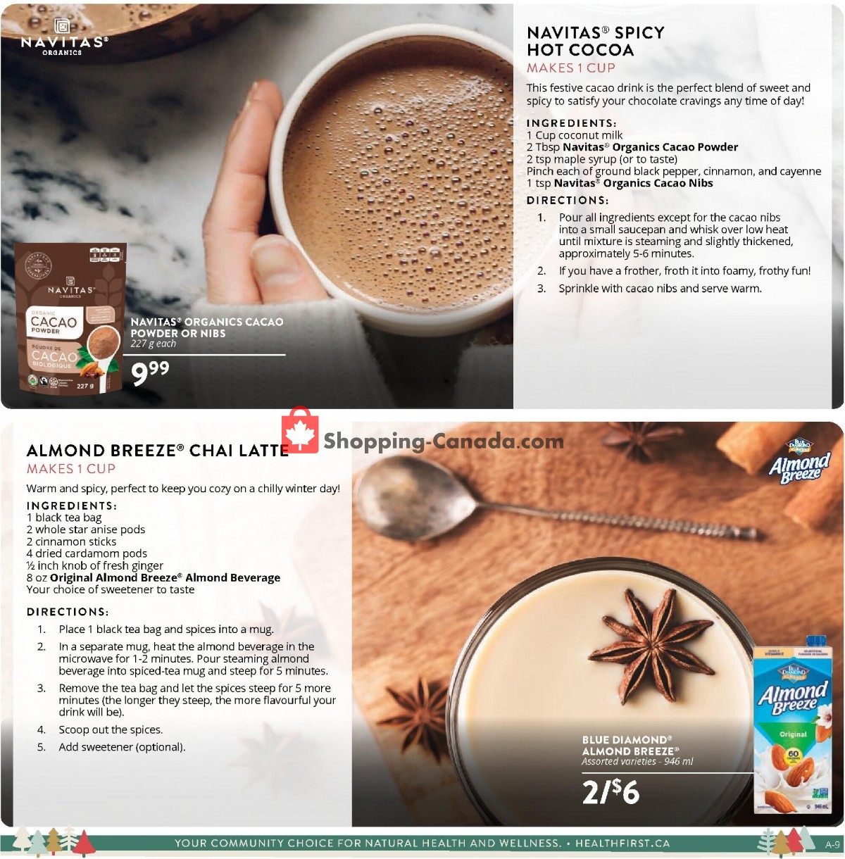 Kardish Health Food Centre flyer from Thursday November 2, 2023 to Wednesday November 29, 2023 - page 9