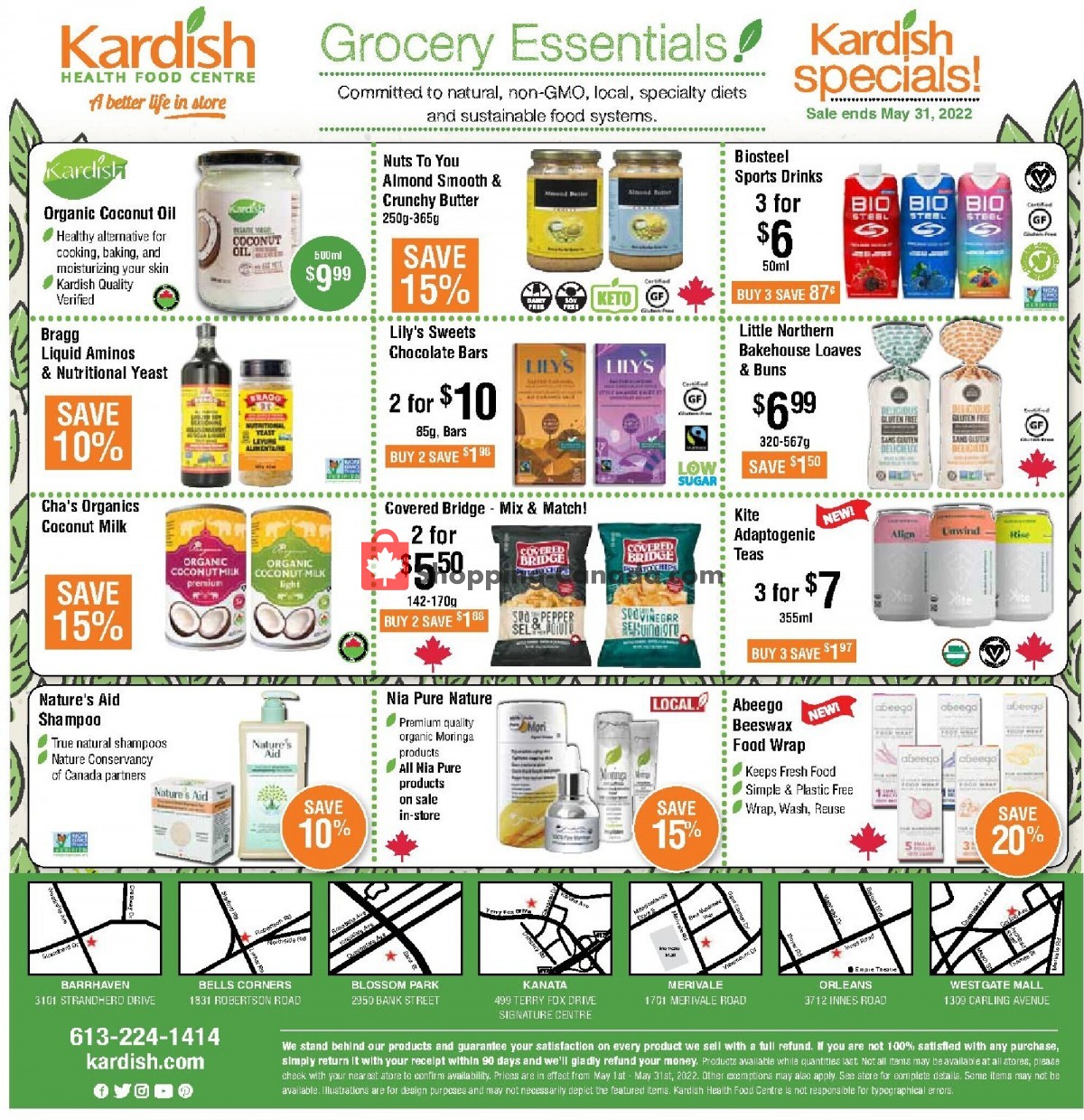 Kardish Health Food Centre flyer from Sunday May 1, 2022 to Tuesday May 31, 2022 - page 4