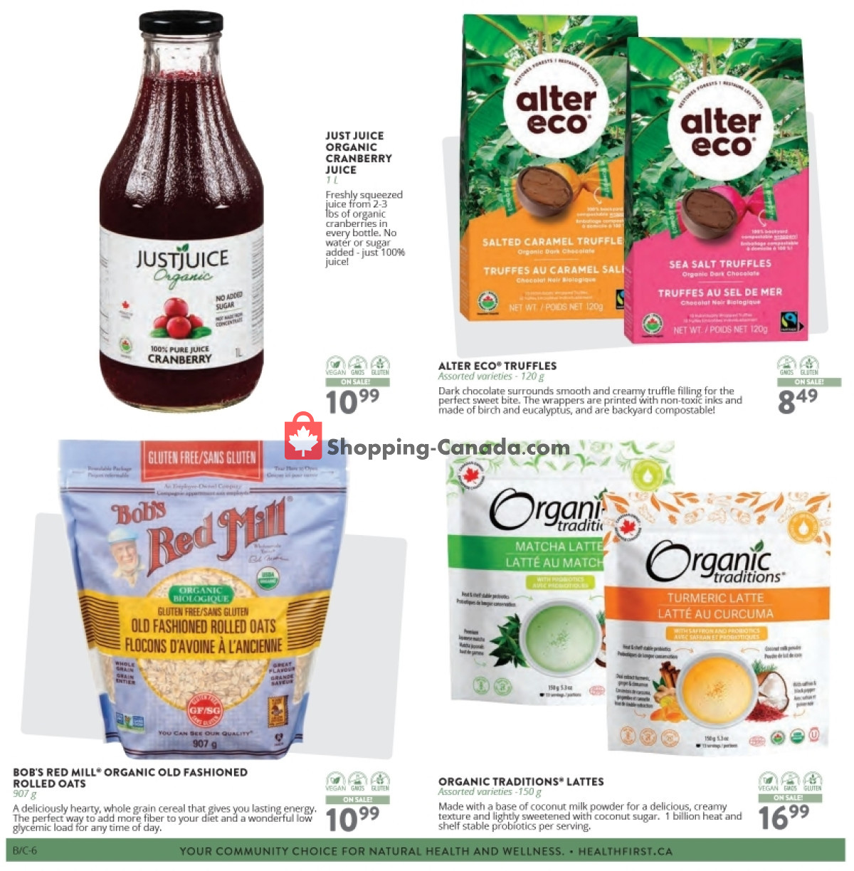 Kardish Health Food Centre flyer from Thursday February 1, 2024 to Wednesday February 28, 2024 - page 10