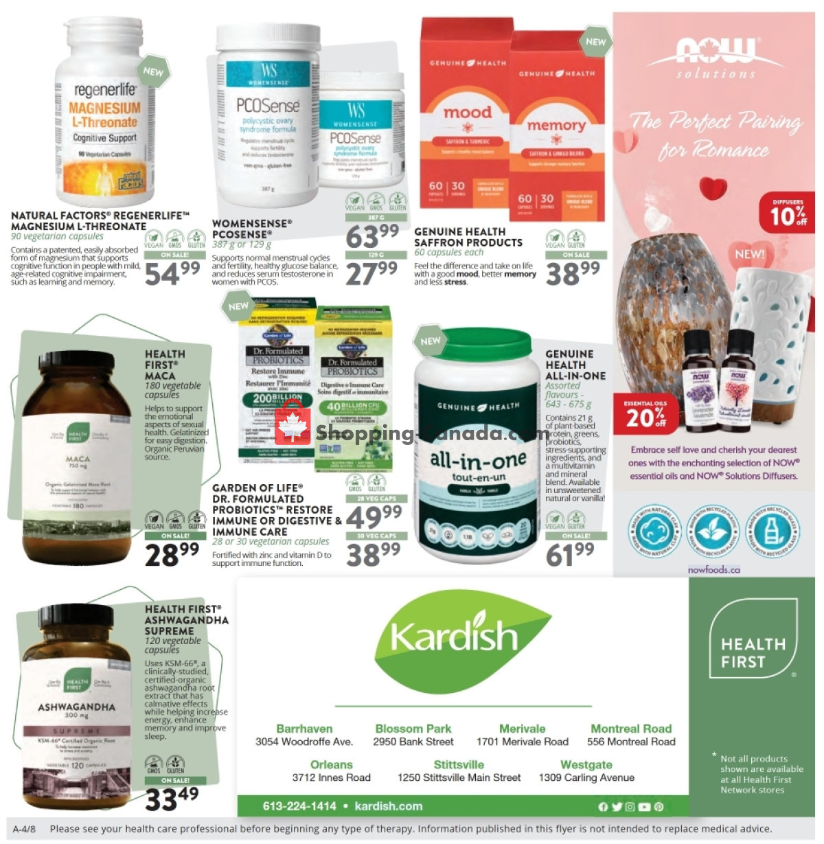 Kardish Health Food Centre flyer from Thursday February 1, 2024 to Wednesday February 28, 2024 - page 12