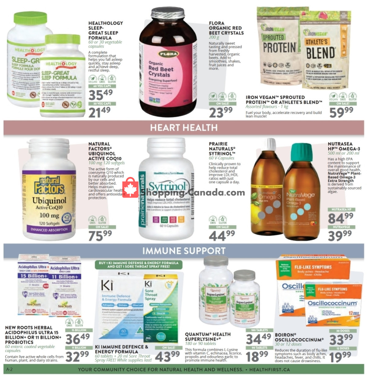 Kardish Health Food Centre flyer from Thursday February 1, 2024 to Wednesday February 28, 2024 - page 2