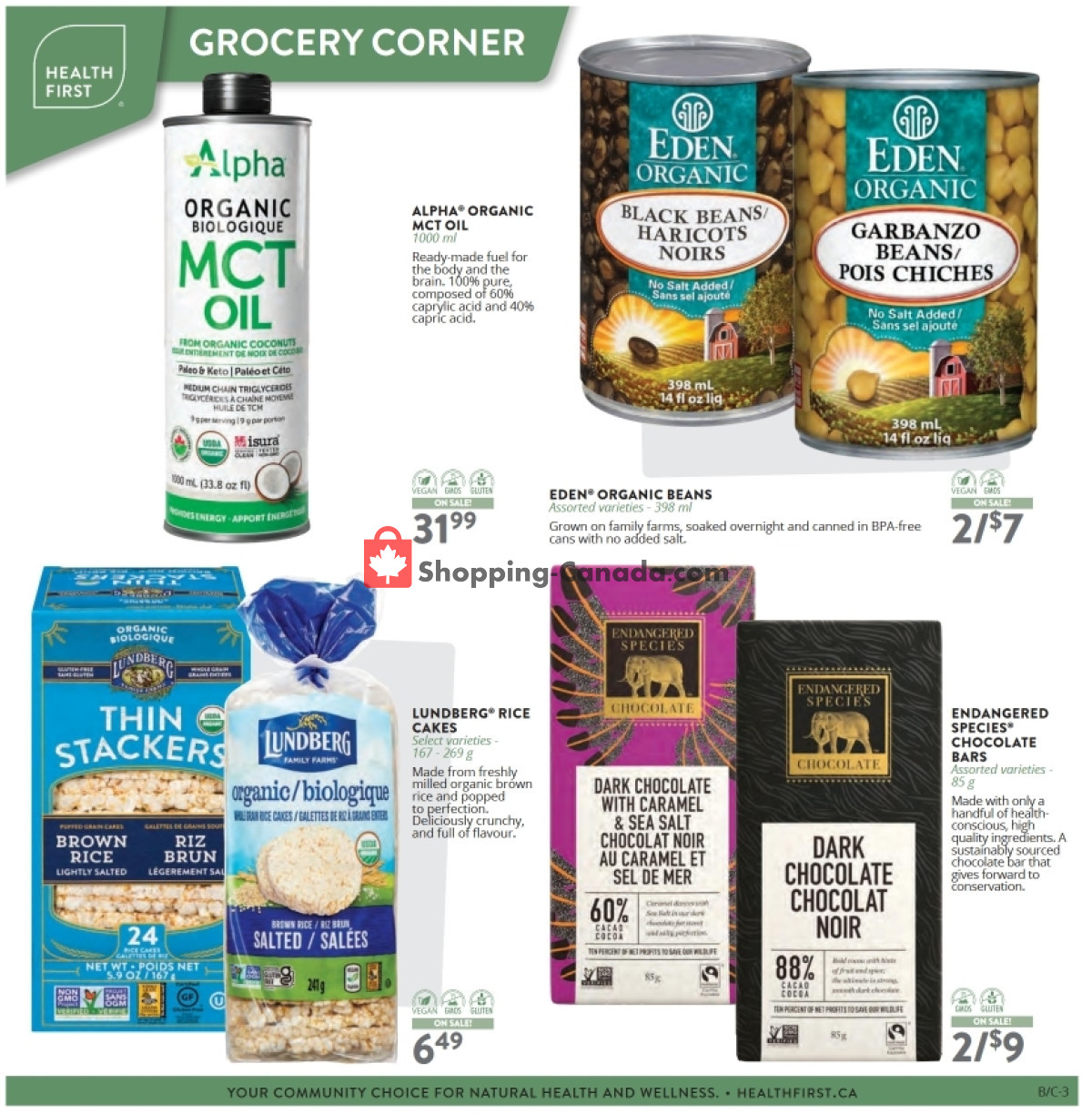 Kardish Health Food Centre flyer from Thursday February 1, 2024 to Wednesday February 28, 2024 - page 3