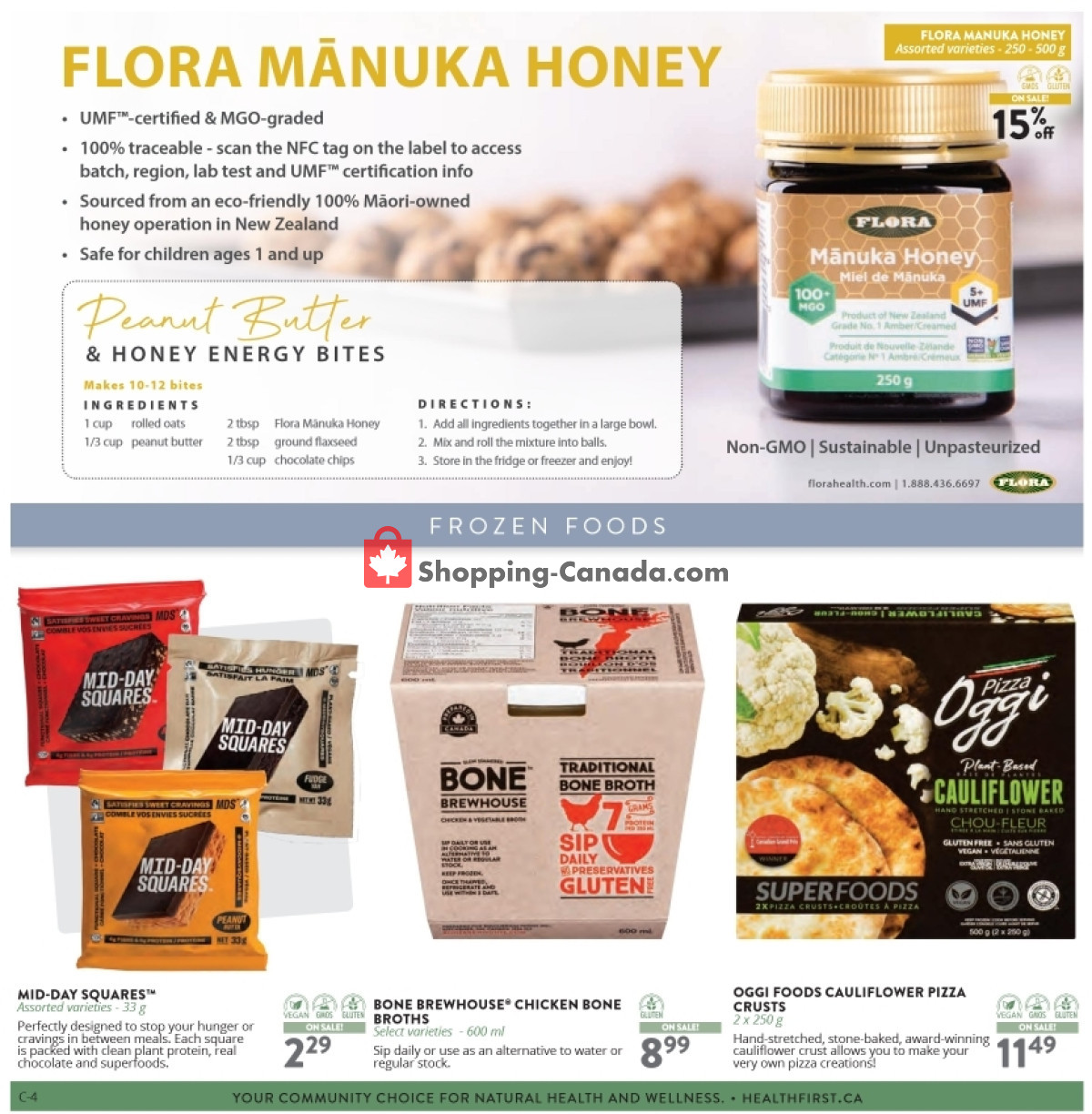 Kardish Health Food Centre flyer from Thursday February 1, 2024 to Wednesday February 28, 2024 - page 4