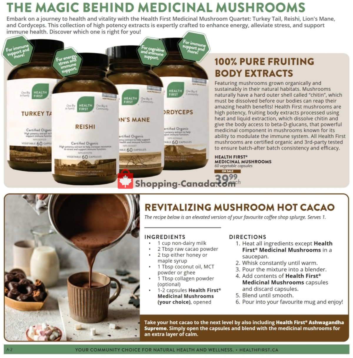 Kardish Health Food Centre flyer from Thursday February 1, 2024 to Wednesday February 28, 2024 - page 8