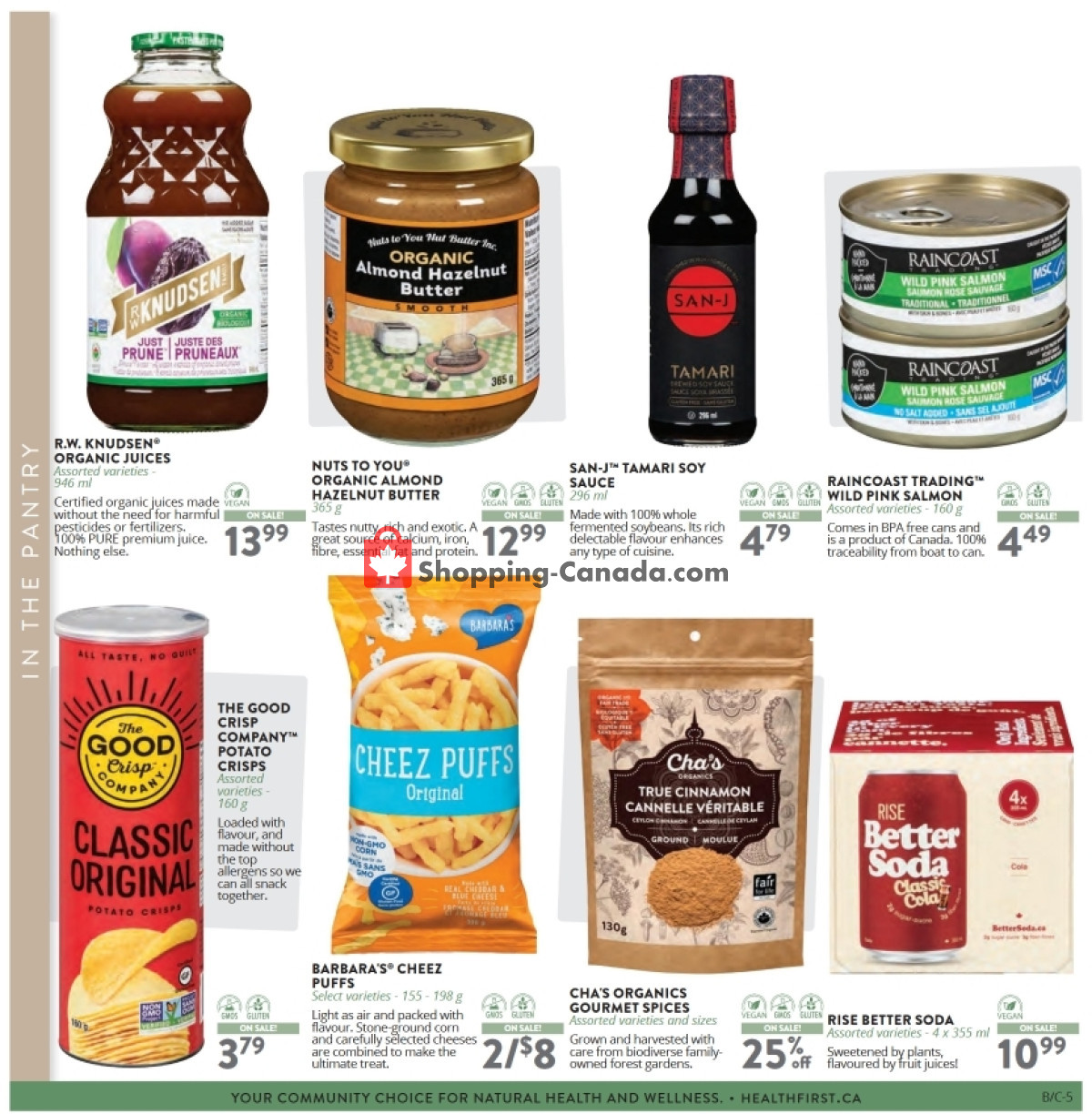 Kardish Health Food Centre flyer from Thursday February 1, 2024 to Wednesday February 28, 2024 - page 9