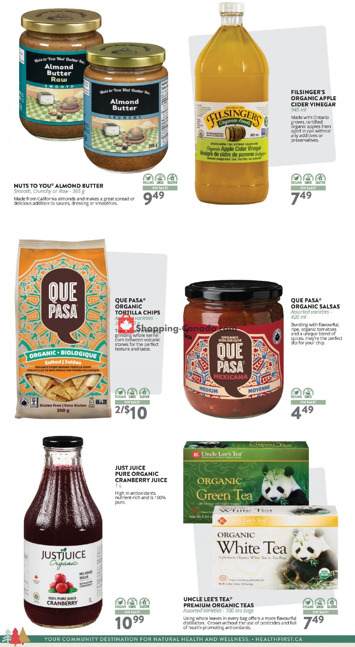 Kardish Health Food Centre flyer from Thursday November 30, 2023 to Wednesday January 3, 2024 - page 11