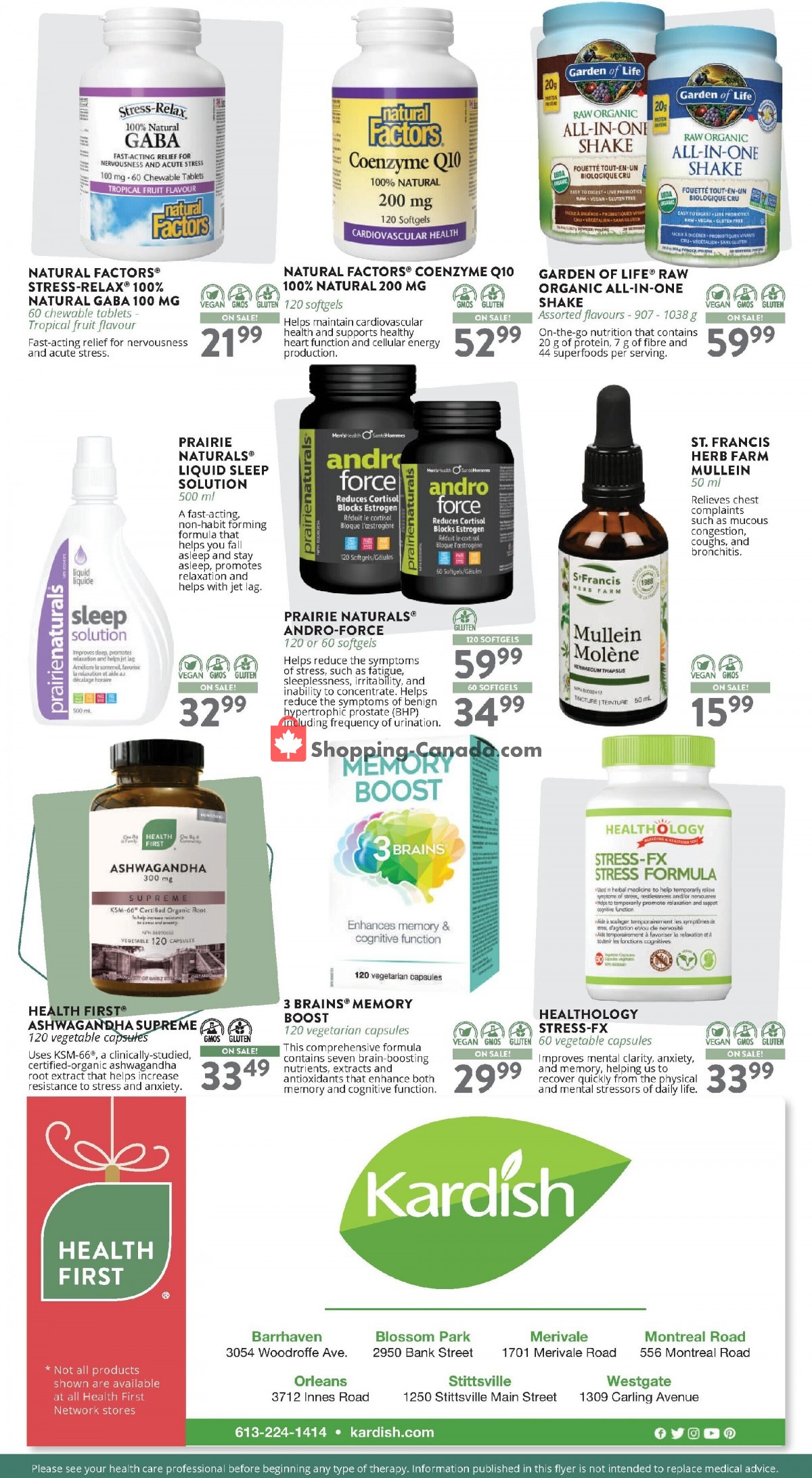 Kardish Health Food Centre flyer from Thursday November 30, 2023 to Wednesday January 3, 2024 - page 12