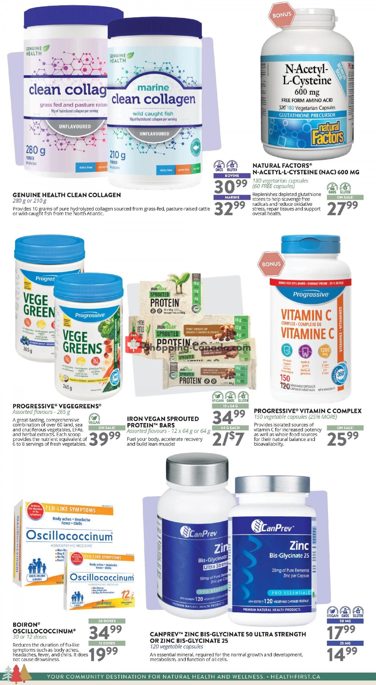 Kardish Health Food Centre flyer from Thursday November 30, 2023 to Wednesday January 3, 2024 - page 2