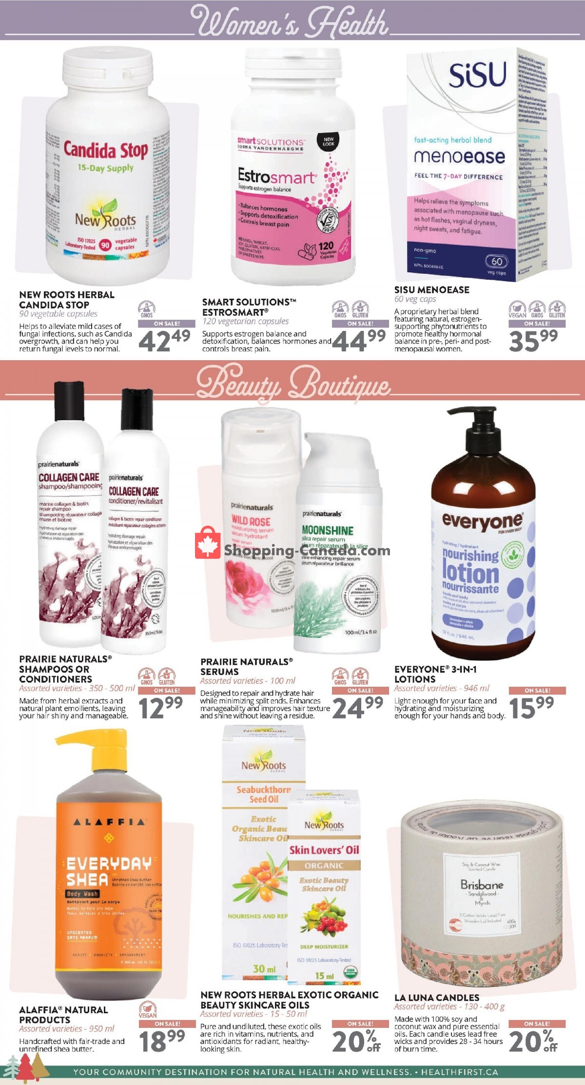 Kardish Health Food Centre flyer from Thursday November 30, 2023 to Wednesday January 3, 2024 - page 3