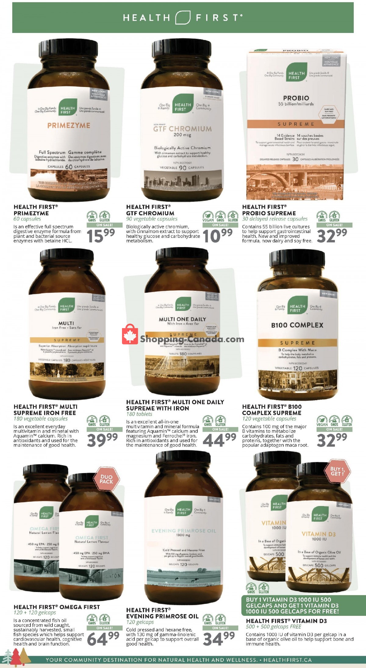 Kardish Health Food Centre flyer from Thursday November 30, 2023 to Wednesday January 3, 2024 - page 4