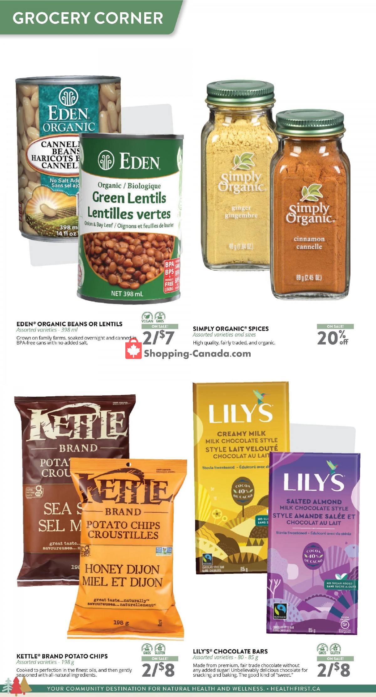 Kardish Health Food Centre flyer from Thursday November 30, 2023 to Wednesday January 3, 2024 - page 6