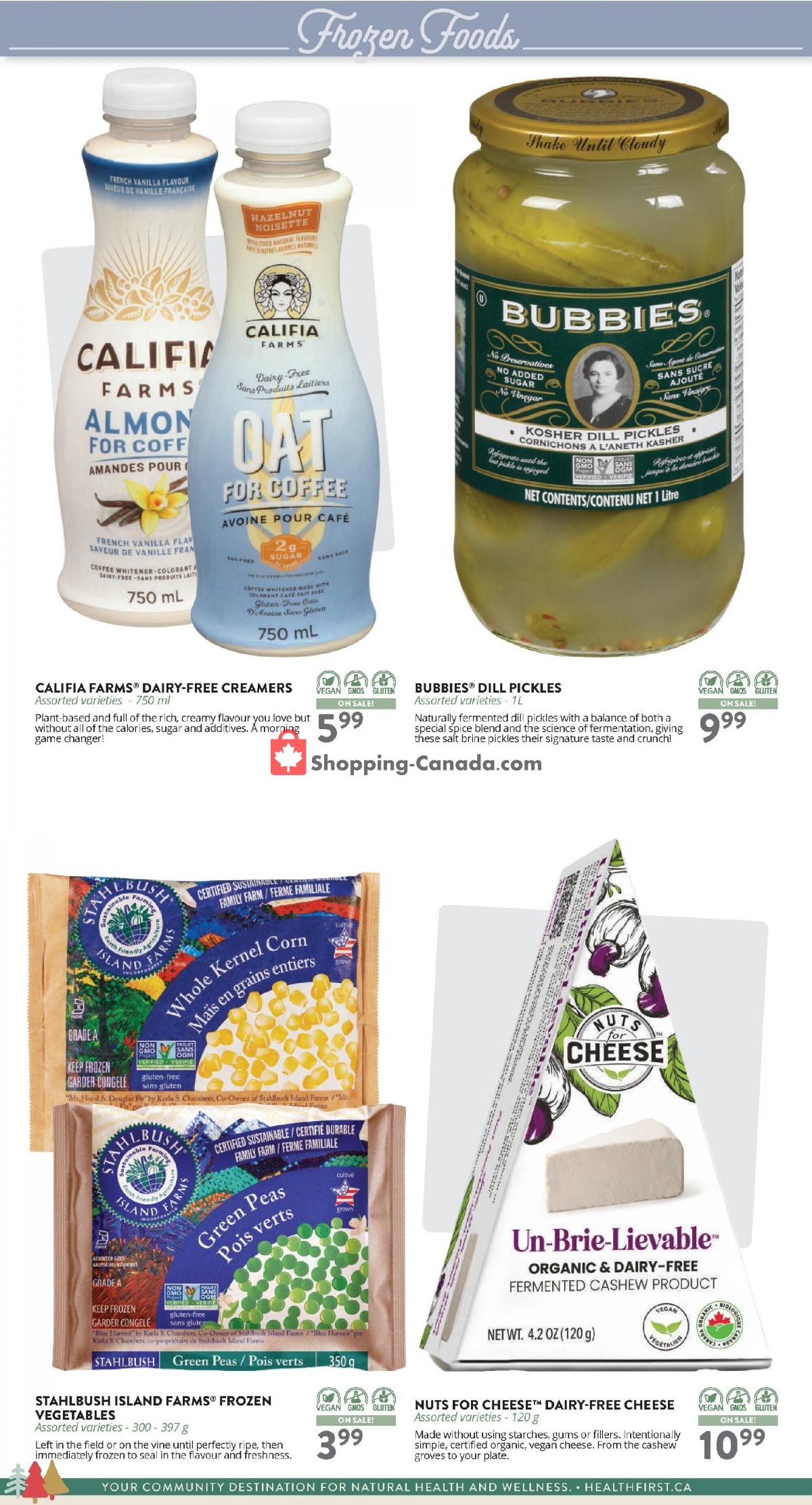 Kardish Health Food Centre flyer from Thursday November 30, 2023 to Wednesday January 3, 2024 - page 8