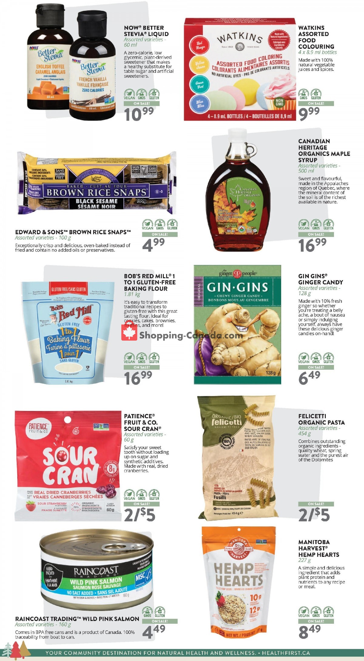 Kardish Health Food Centre flyer from Thursday November 30, 2023 to Wednesday January 3, 2024 - page 9