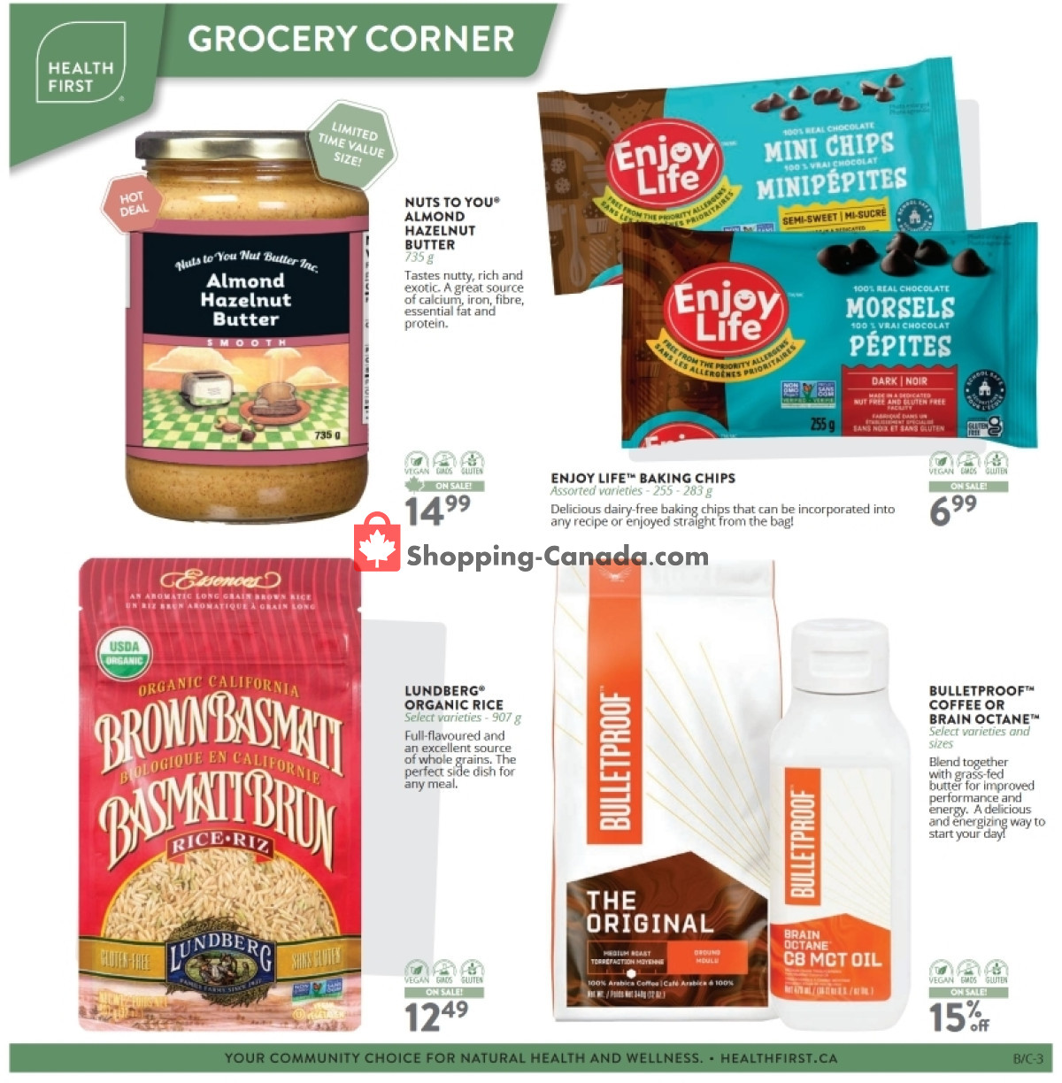 Kardish Health Food Centre flyer from Thursday February 29, 2024 to Wednesday April 3, 2024 - page 3