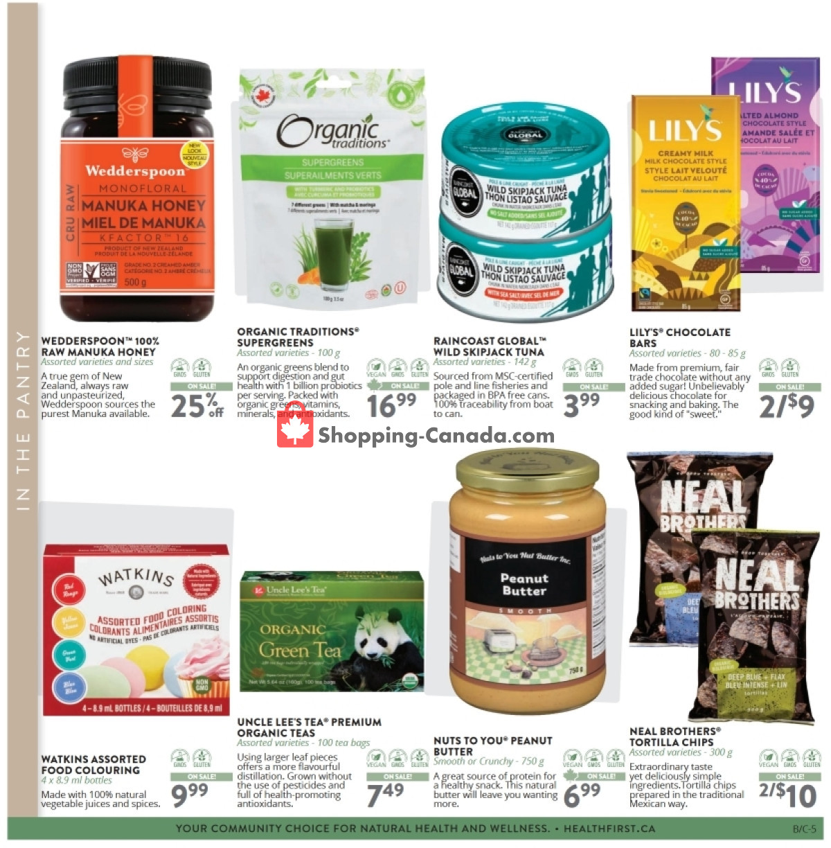 Kardish Health Food Centre flyer from Thursday February 29, 2024 to Wednesday April 3, 2024 - page 5