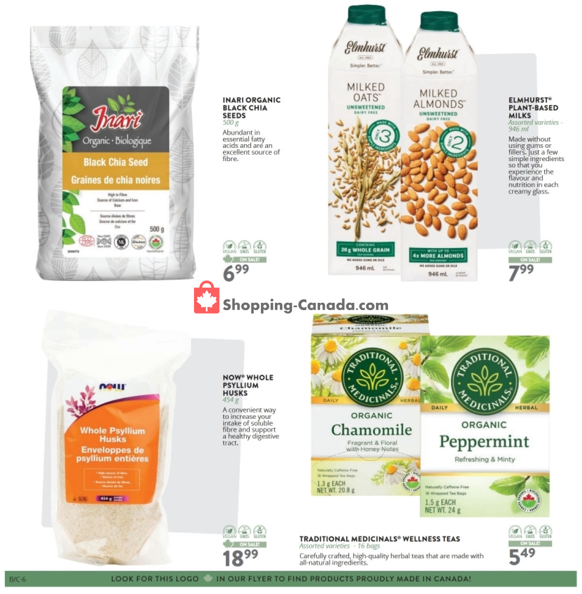 Kardish Health Food Centre flyer from Thursday February 29, 2024 to Wednesday April 3, 2024 - page 6