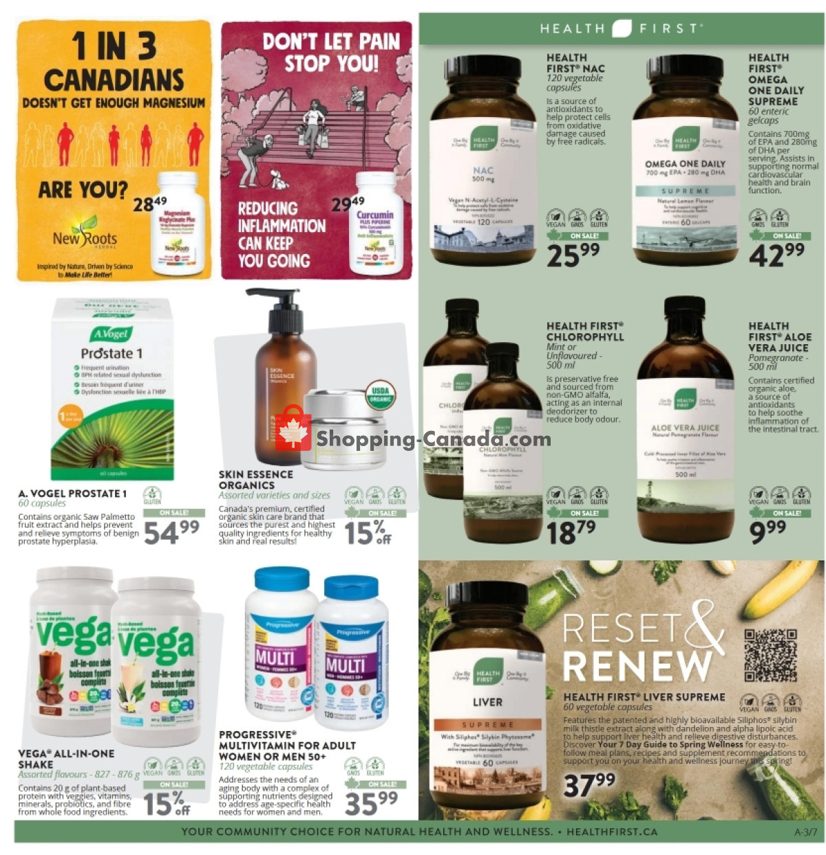 Kardish Health Food Centre flyer from Thursday February 29, 2024 to Wednesday April 3, 2024 - page 7