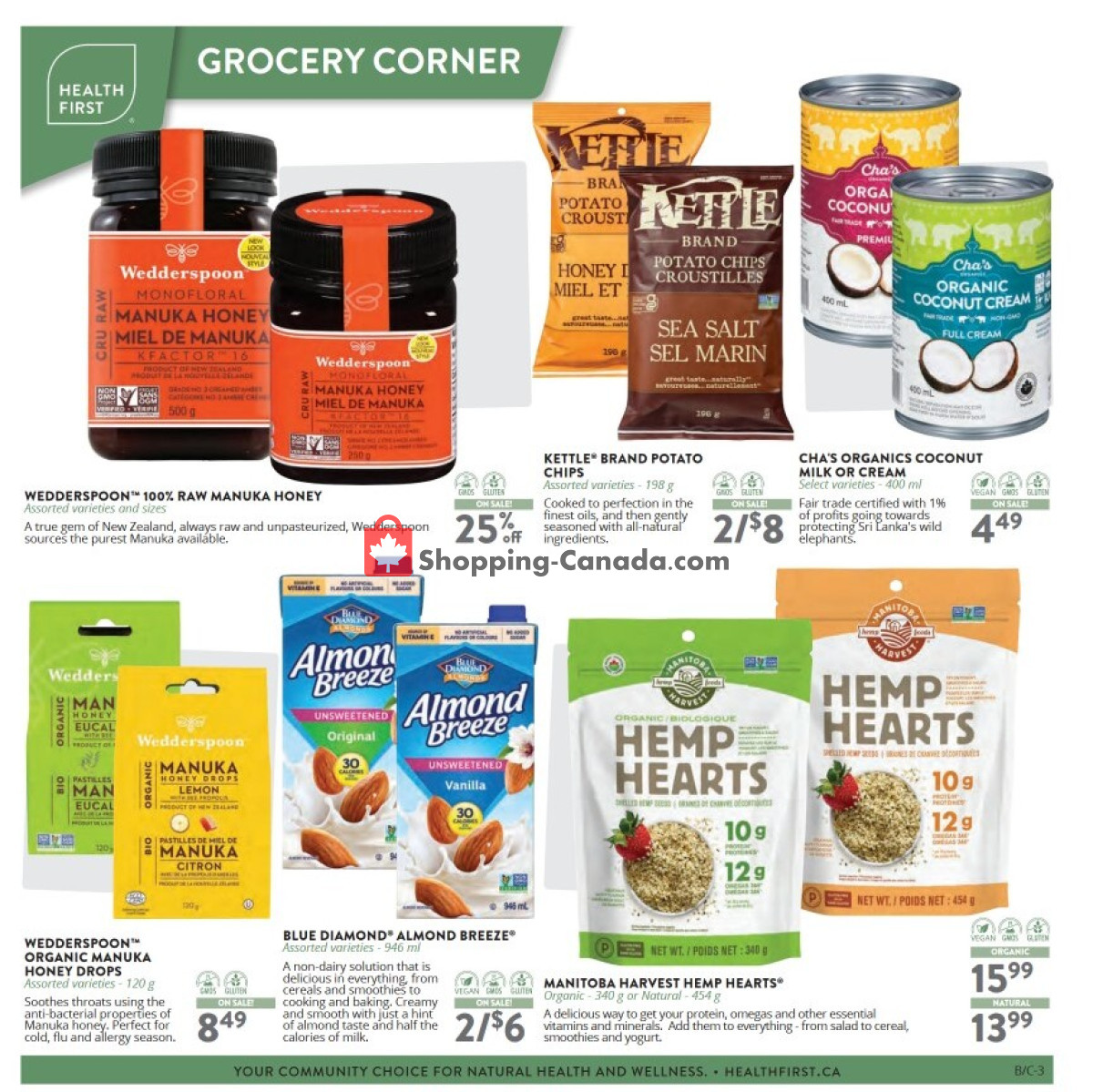 Kardish Health Food Centre flyer from Thursday January 4, 2024 to Tuesday January 30, 2024 - page 3