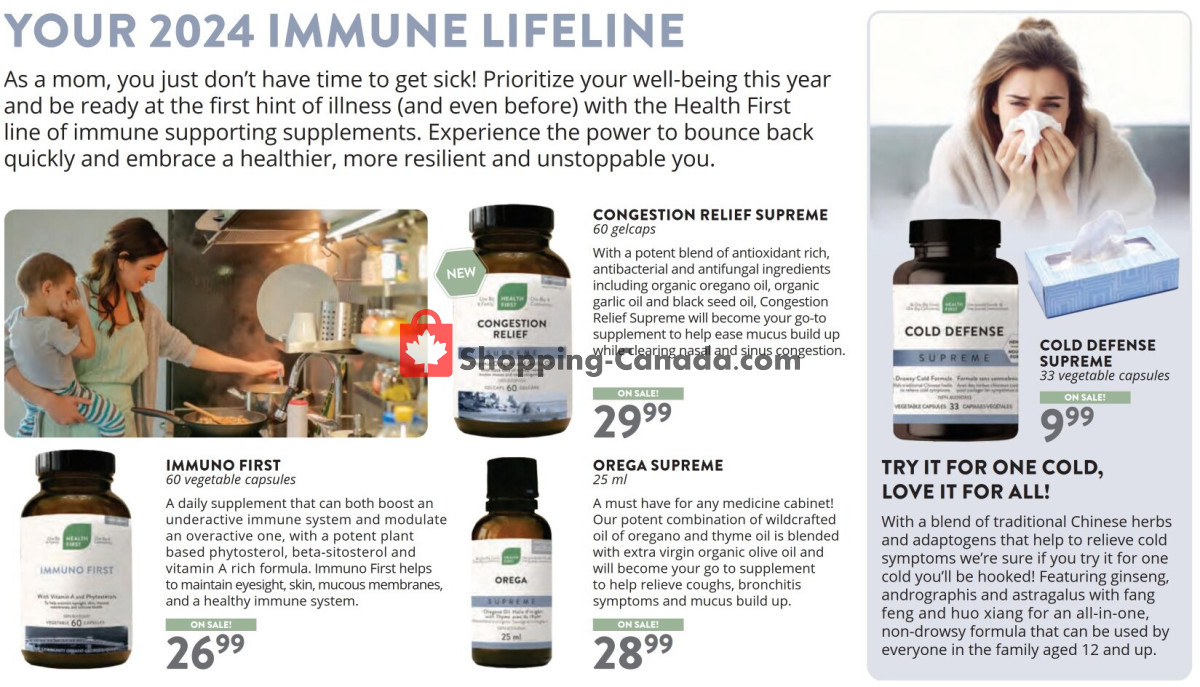 Kardish Health Food Centre flyer from Thursday January 4, 2024 to Tuesday January 30, 2024 - page 6