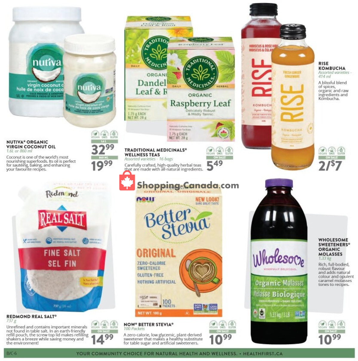 Kardish Health Food Centre flyer from Thursday January 4, 2024 to Tuesday January 30, 2024 - page 8