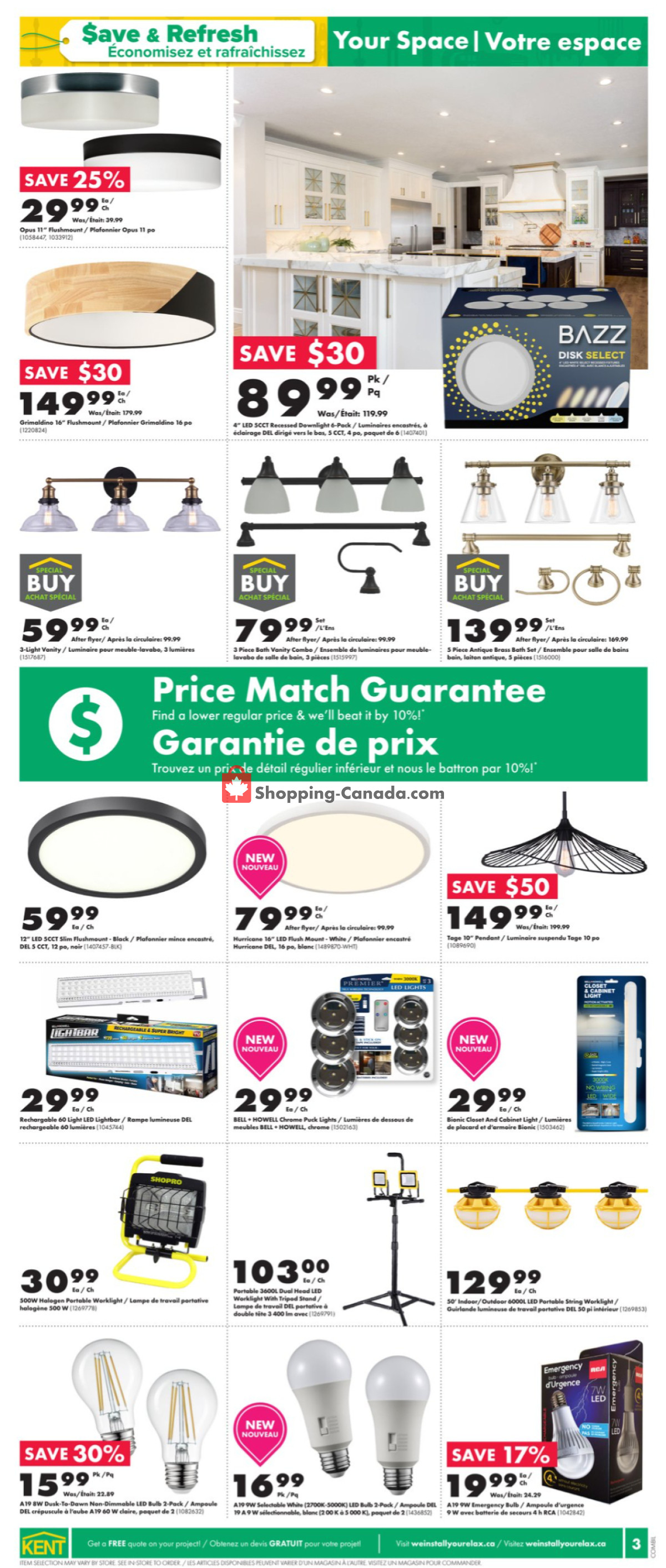 Kent Building Supplies flyer from Thursday February 1, 2024 to Wednesday February 7, 2024 - page 4