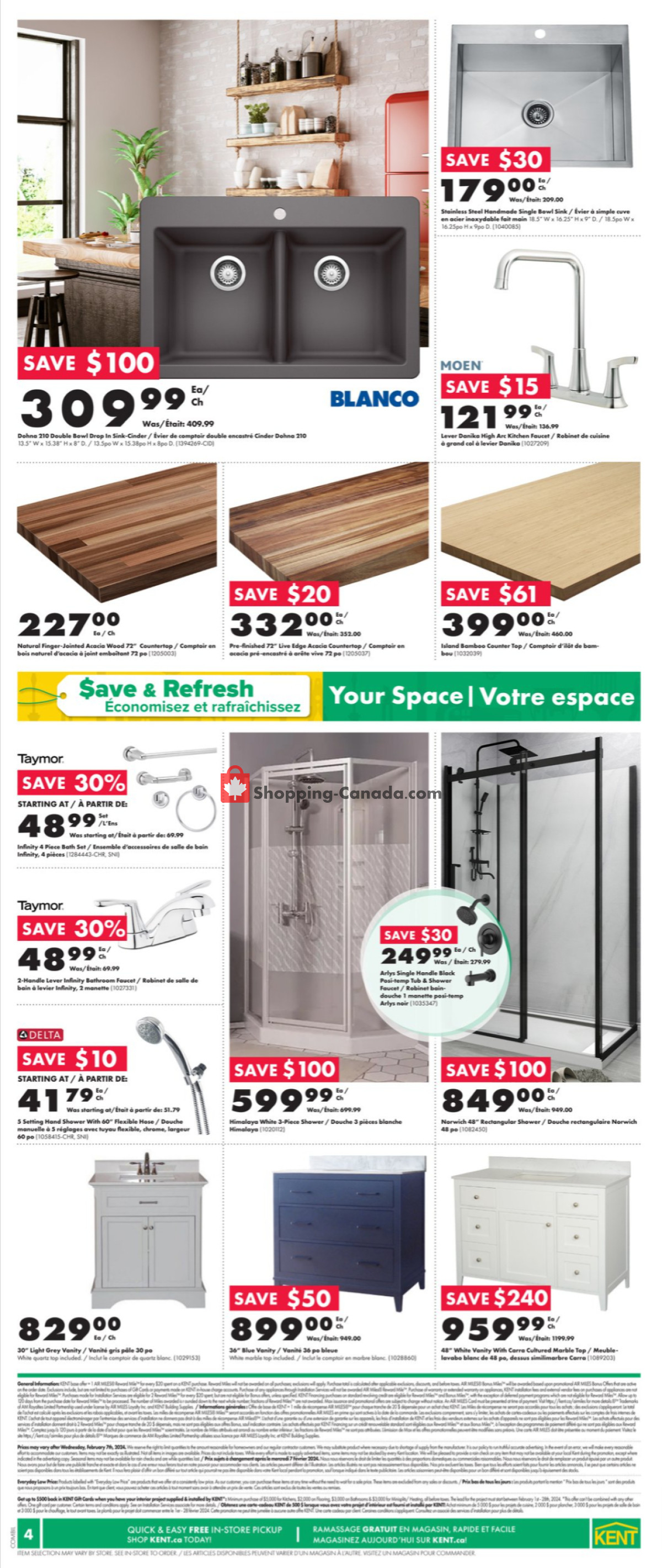 Kent Building Supplies flyer from Thursday February 1, 2024 to Wednesday February 7, 2024 - page 5