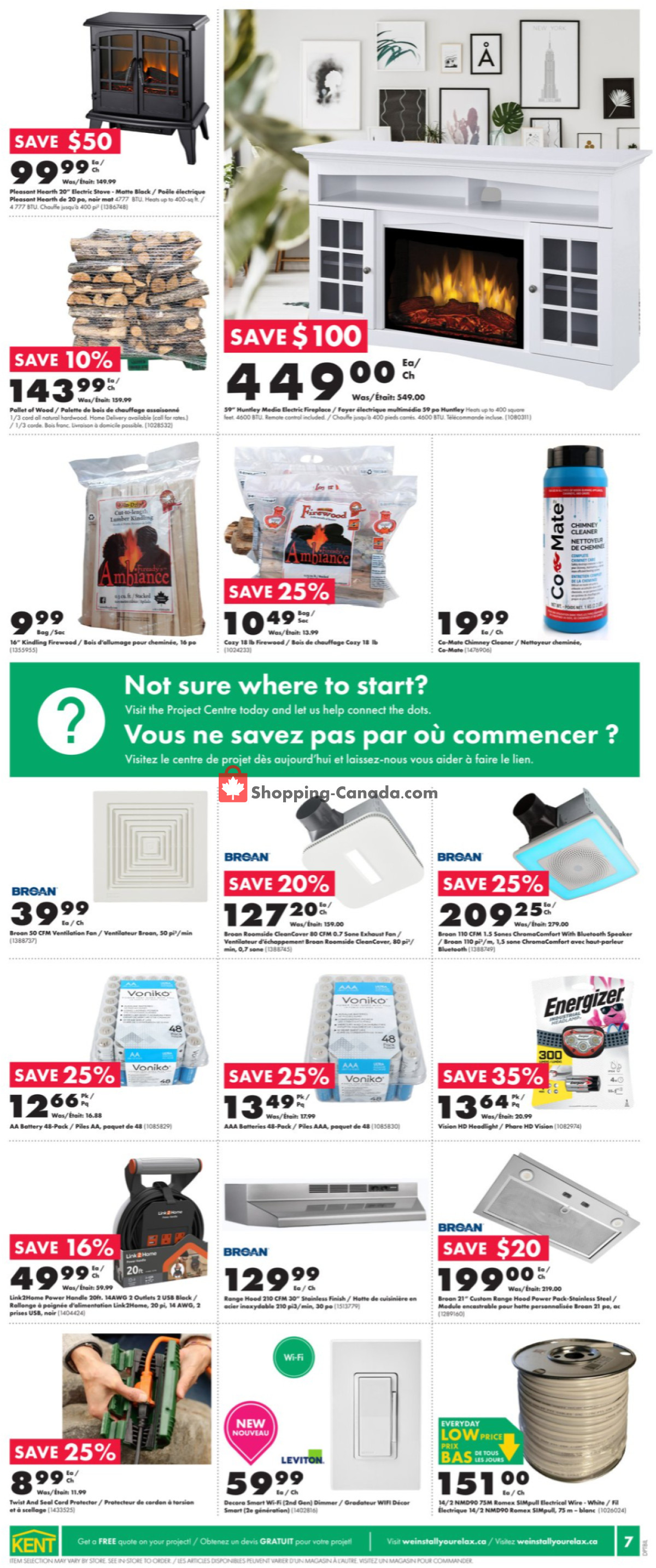 Kent Building Supplies flyer from Thursday February 1, 2024 to Wednesday February 7, 2024 - page 8