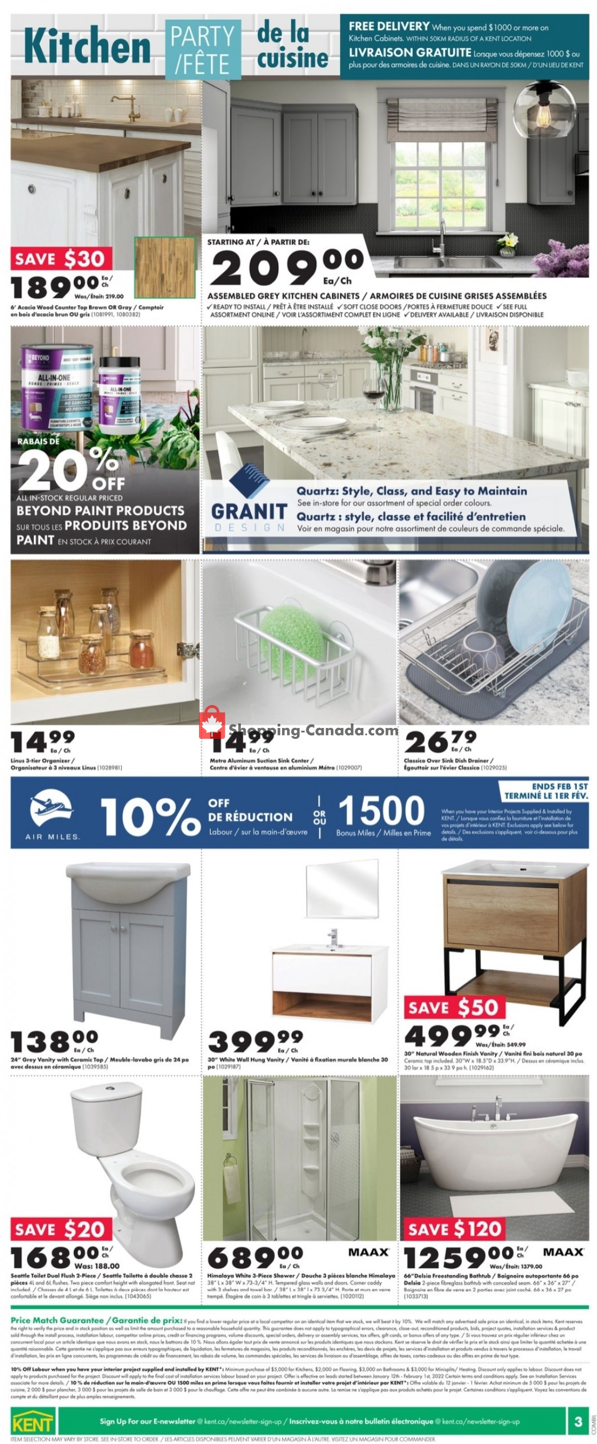 Kent Building Supplies flyer from Thursday January 19, 2023 to Wednesday January 25, 2023 - page 4