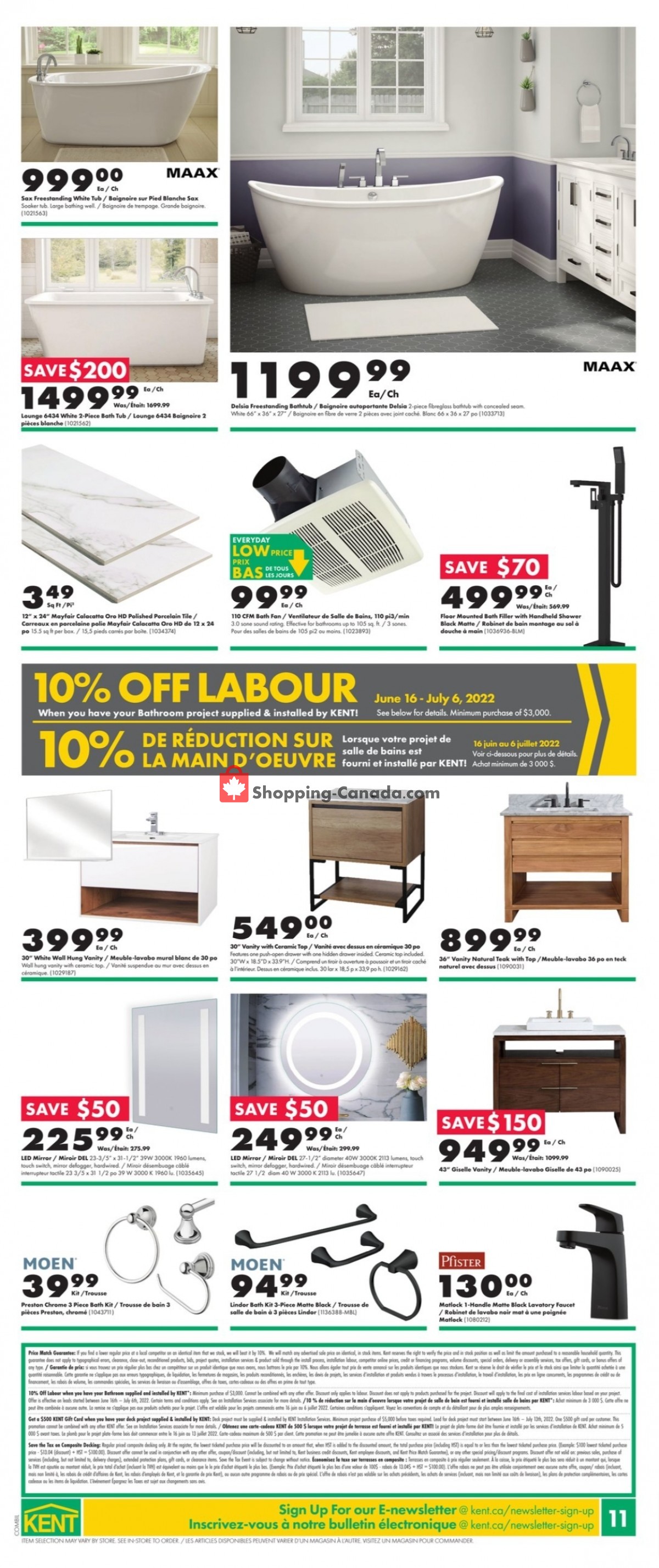 Kent Building Supplies flyer from Thursday June 23, 2022 to Wednesday June 29, 2022 - page 12