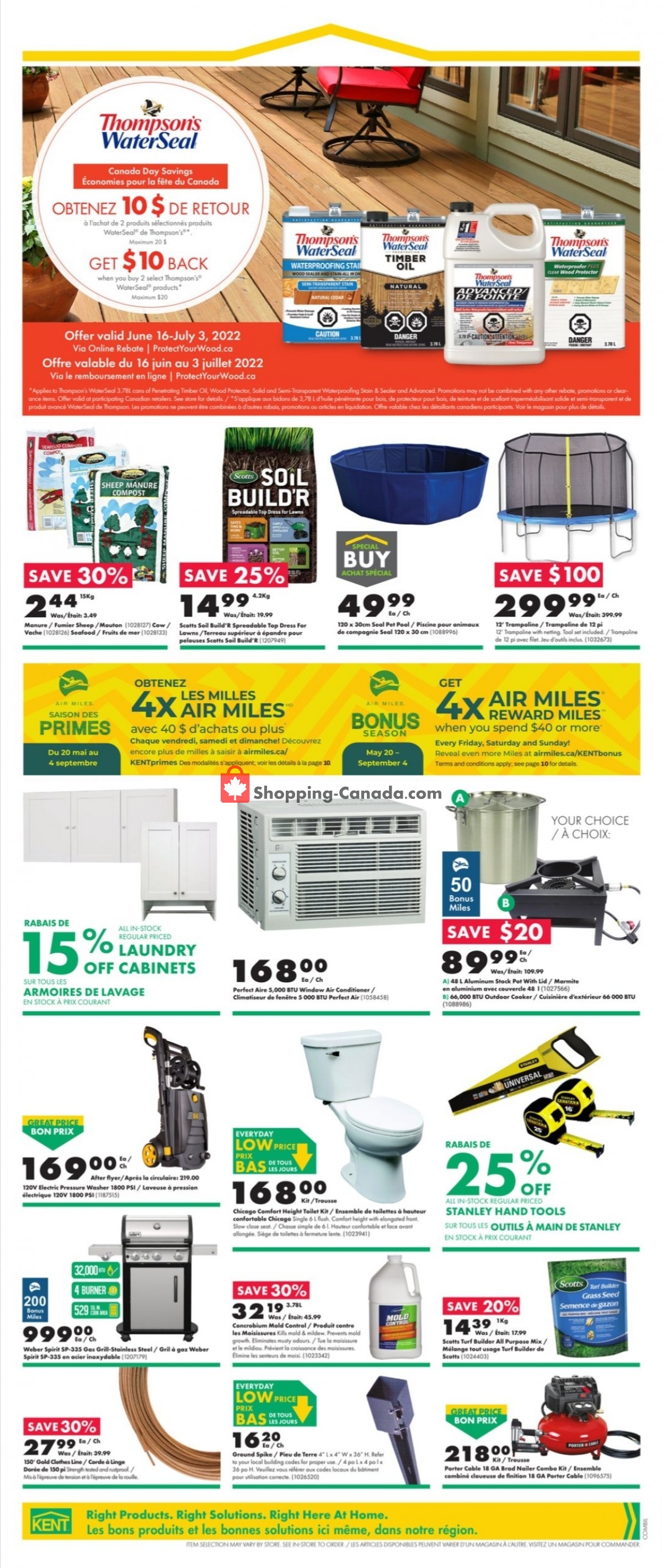 Kent Building Supplies flyer from Thursday June 23, 2022 to Wednesday June 29, 2022 - page 13