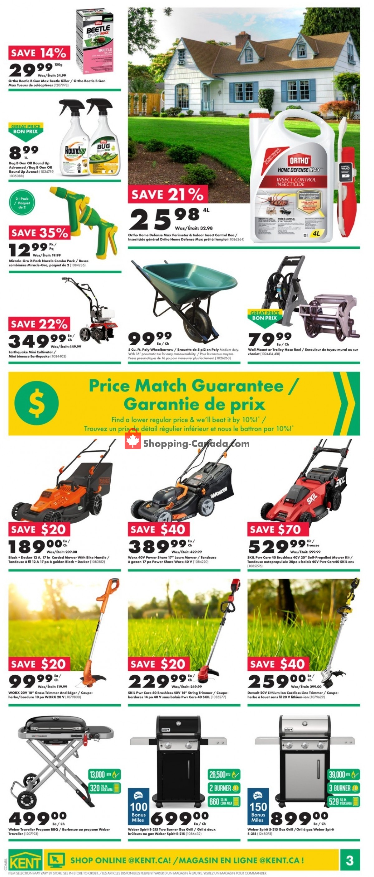 Kent Building Supplies flyer from Thursday June 23, 2022 to Wednesday June 29, 2022 - page 4
